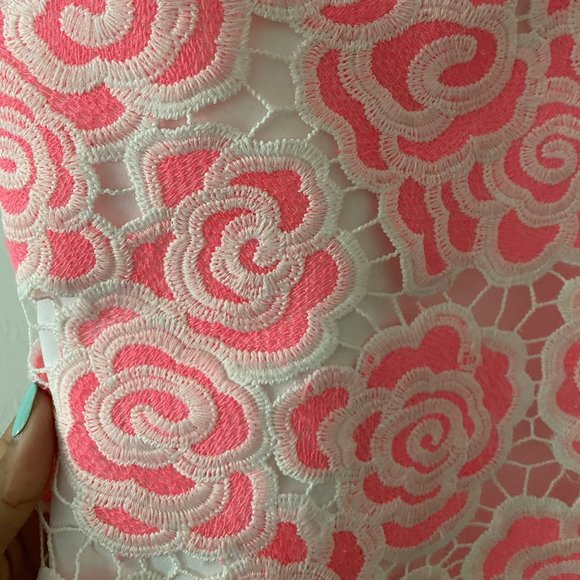 NWT Lilly Pulitzer Beth Floral Dress - Picture 8 of 8
